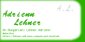 adrienn lehner business card